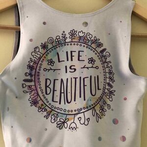 SugarLulu Tank Crop Top Size XS